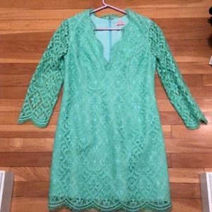 Light green lily Pulitzer dress